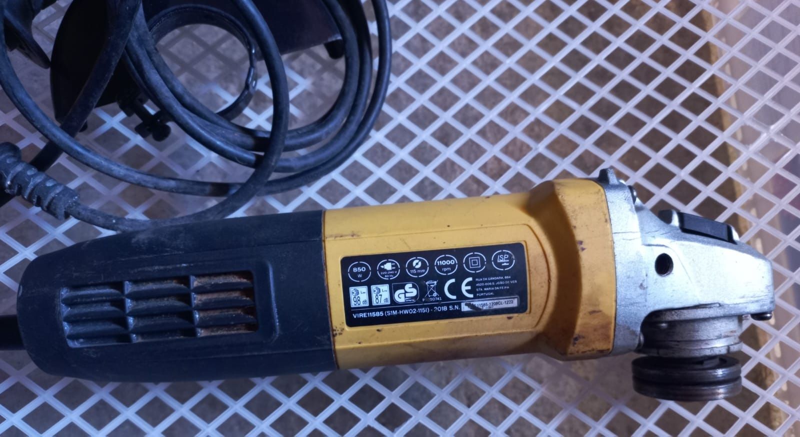 Rebarbadora 850W Vito / Excelente Estado