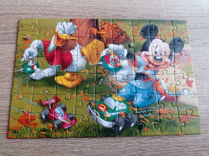 Puzzle Myszka Miki