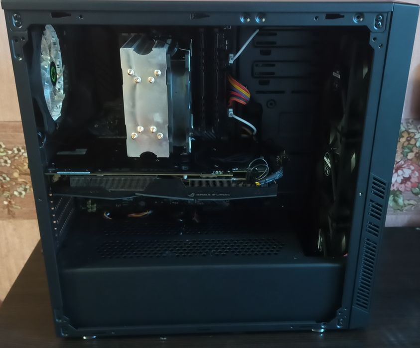 Ігровий ПК Ryzen 5 5600 / GTX 1060 6GB / 16GB RAM / SSD 512GB