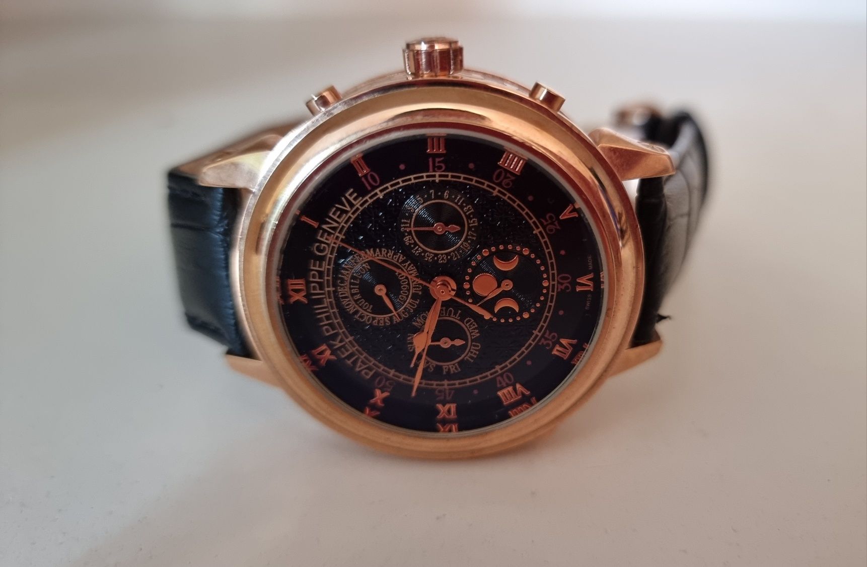 Часы Patek Philippe Sky moon tourbillon.