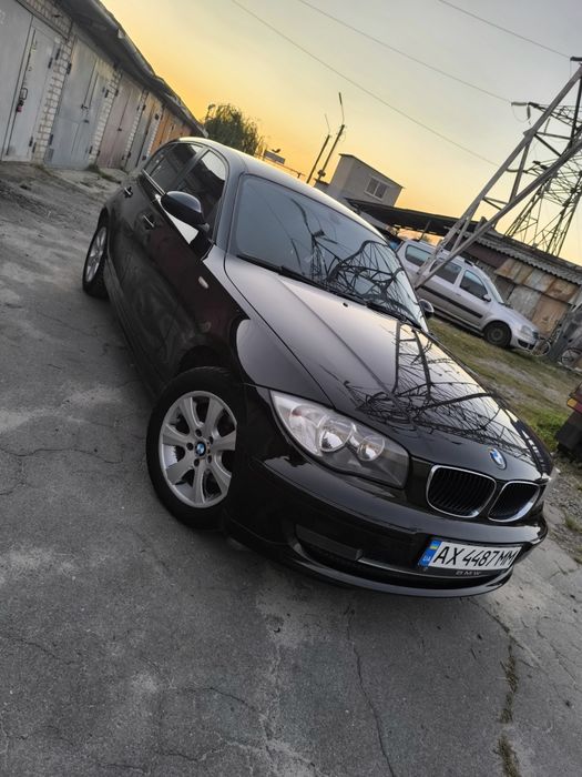 Bmw e87 116 черная