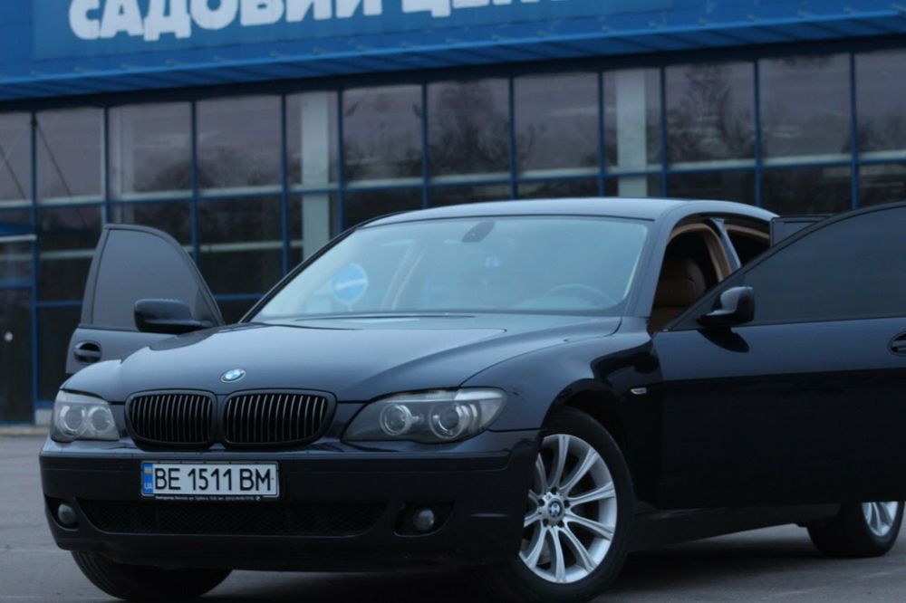 BMW745 d biturbo