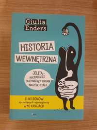 Historia wewnętrzna książka JELITA