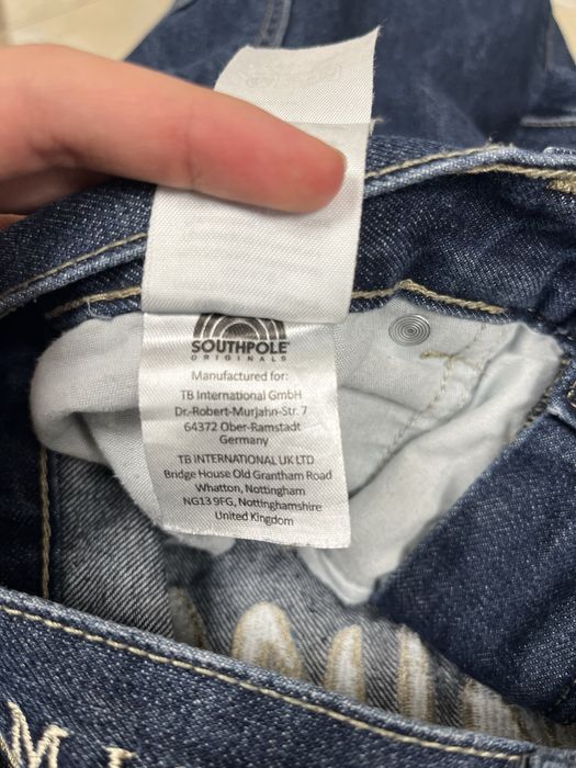 Джинси Southpole baggy vintage