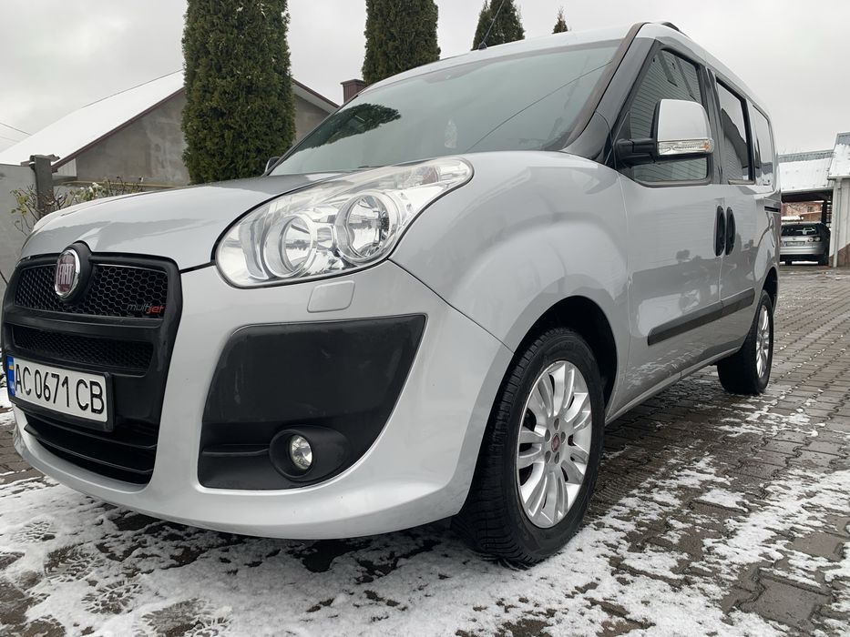 Продам Fiat Doblo 2011