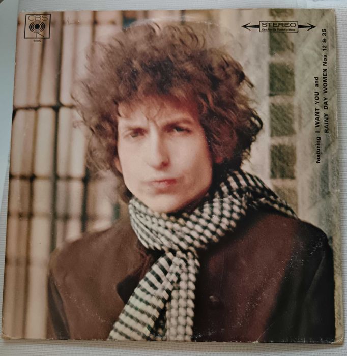 Bob Dylan Blonde on blonde ano 1967 vinil  bom estado
