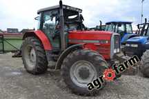 Massey ferguson części używane 8110 8120 8130 8140 8150 oś most silnik skrzynia zwolnica zębatka