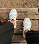 Кроссовки Adidas yeezy boost 350 V2 Full White/Кросівки Жіночі Адідас