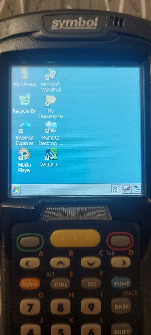 Terminal Symbol mc3000