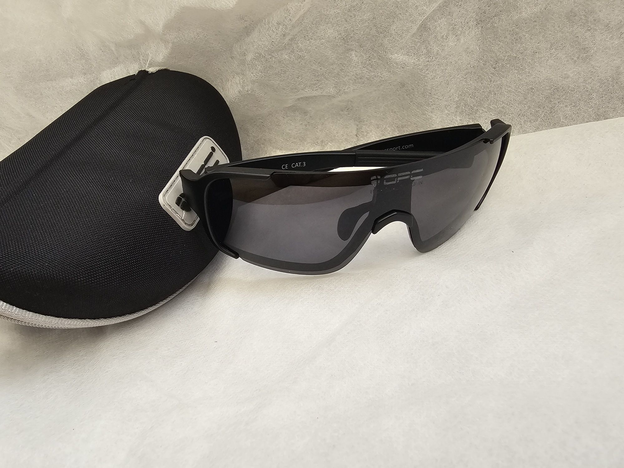 Okulary przeciwsłoneczne OPC All Round Jet I - Matt Black