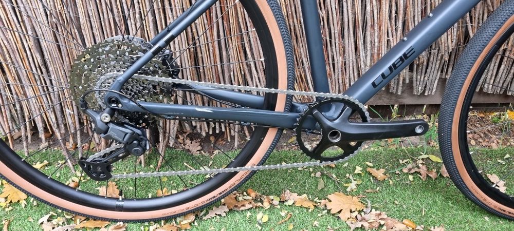 Rower Cube Nuroad Pro Gravel Szutry Szosa Roz. M Stan jak nowy