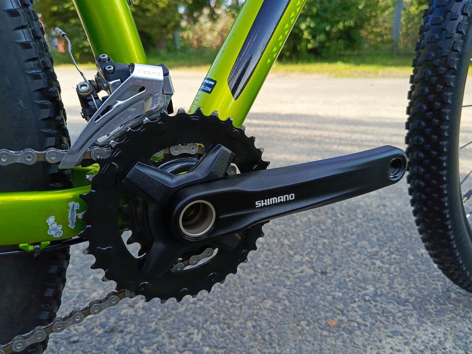 Rower MTB Merida Big Nine 200 Shimano Alivio 2x9 hydraulika roz.L !