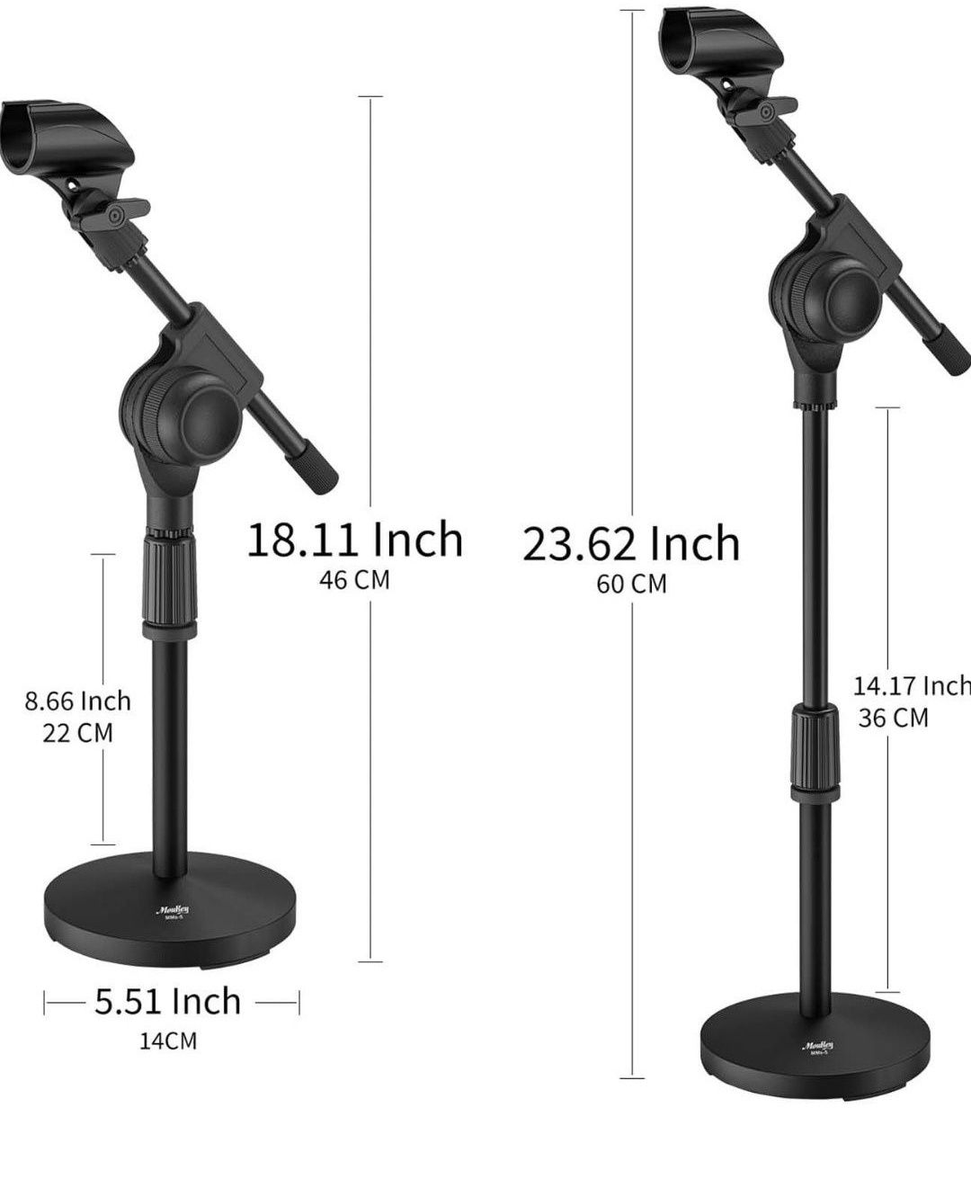 Stojak /statyw do mikrofonu Moukey MMs-5