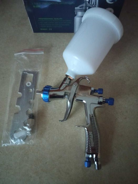 Продам чудовий краскопульт NTOOLS S400 1.3 мм LVMP (аналог IWATA).