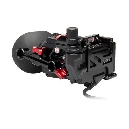Sony FS5ii + zacuto viewfinder + shoulder rig + bat