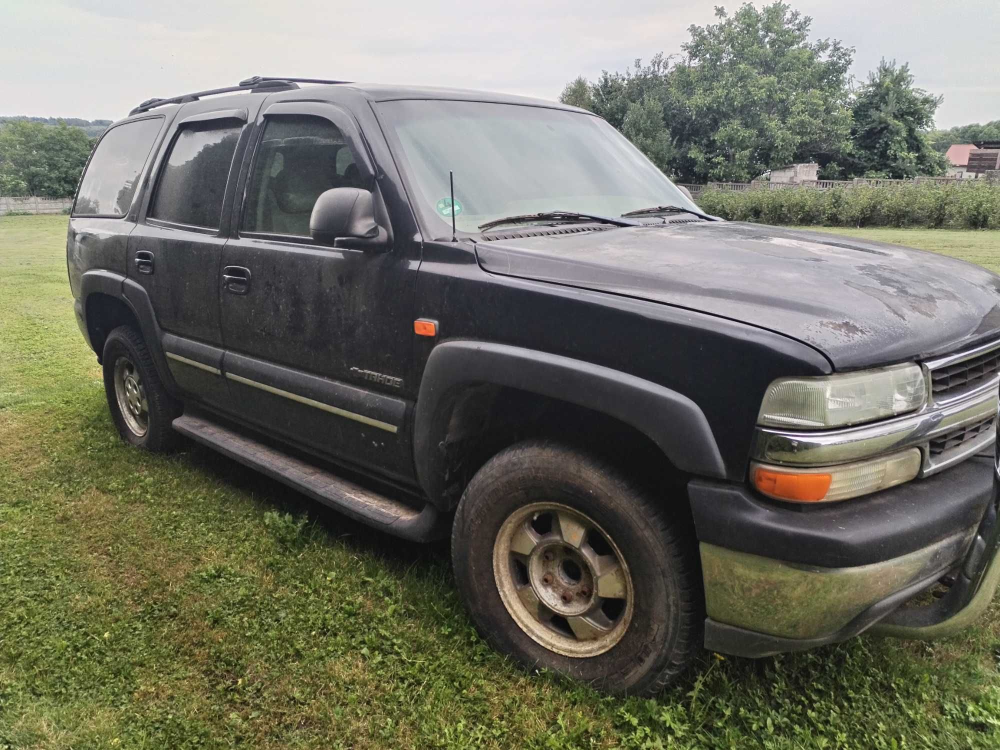 Chevrolet Tahoe gmt800 5,3 uszkodzony