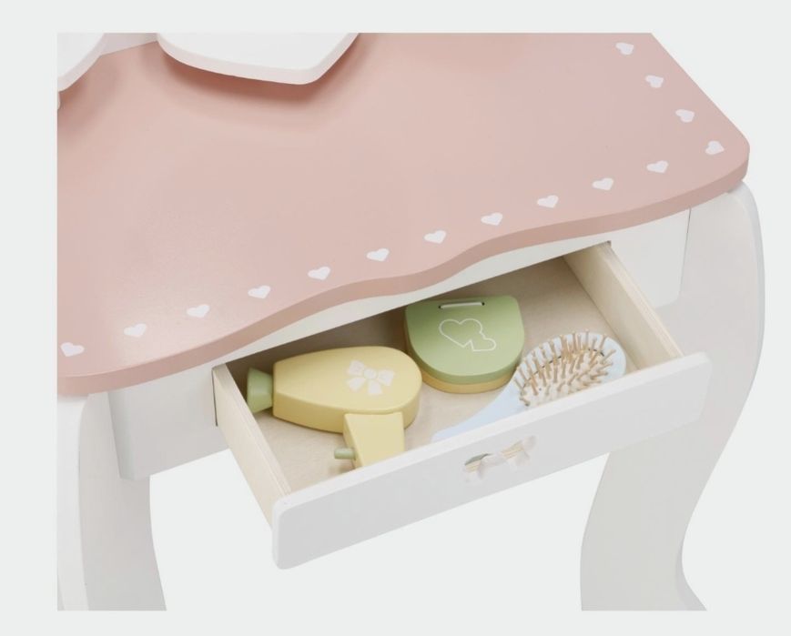 Дитячий туалетний столик та стілець Lupilu