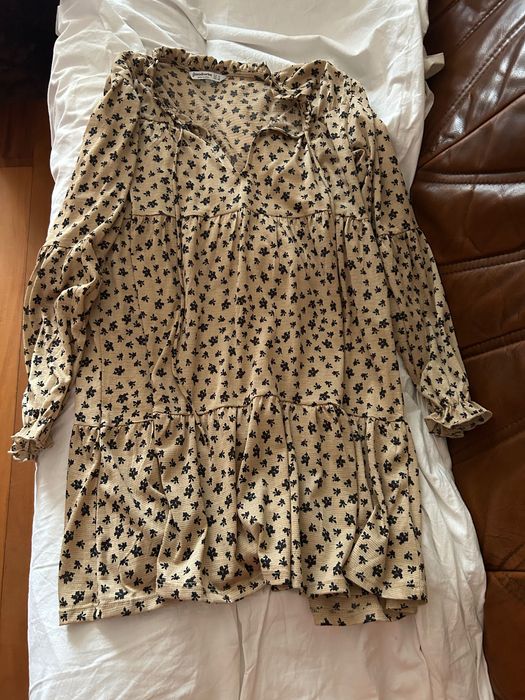 Vestido curto fresco