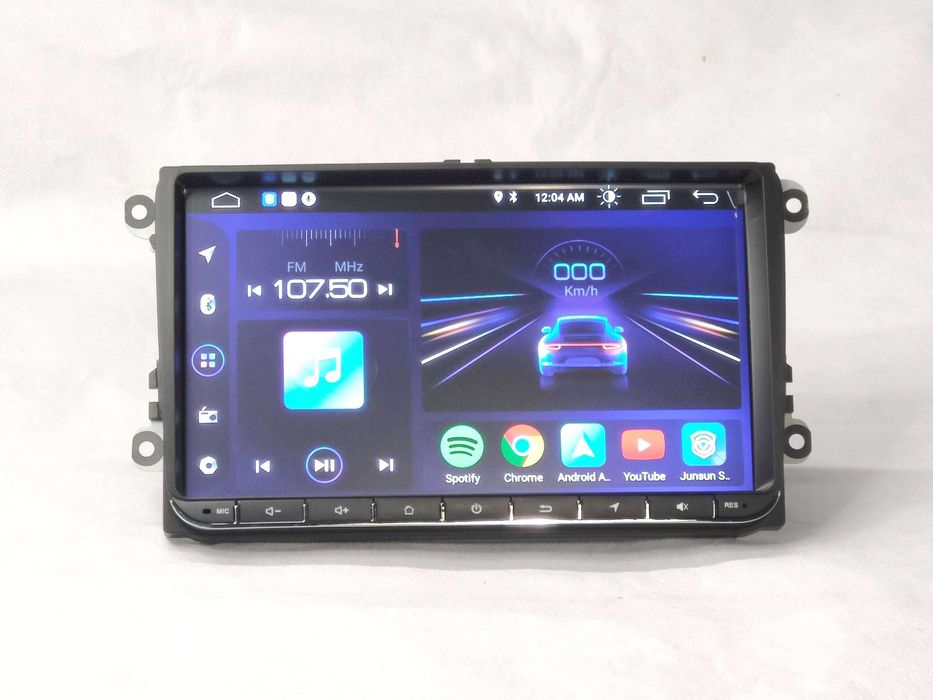 Rádio VW SEAT SKODA - Android 13 – VOLKWAGEM Novo Garantia