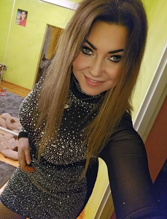 Sukienka zdobiona