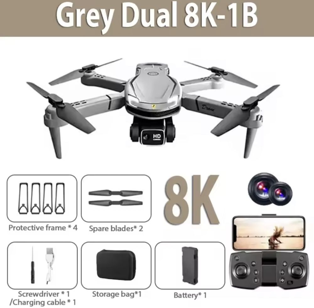 Dron v88 8k 5g gps HIT tego lata!