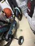 Bicicleta de criança c rodas amoviveis