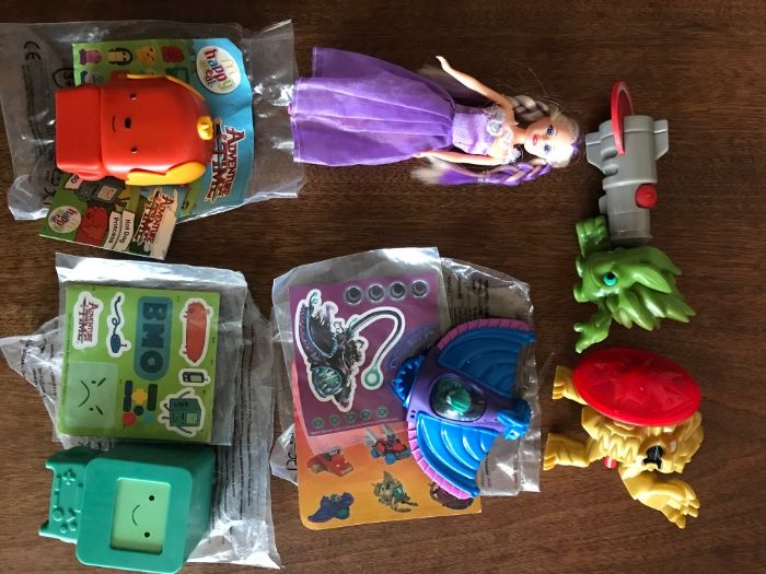 Игрушки Бувы из мультфильма HomeБув из Макдональдс Дом