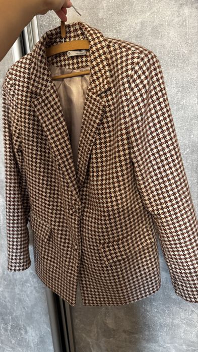 Блейзер жіночий гусяча лапка, розмір S