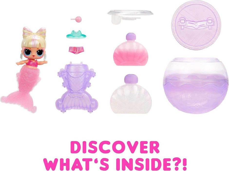 ЛОЛ русалка LOL Surprise Mermaids Totsl 510604 Волшебные русалочки ЛОЛ