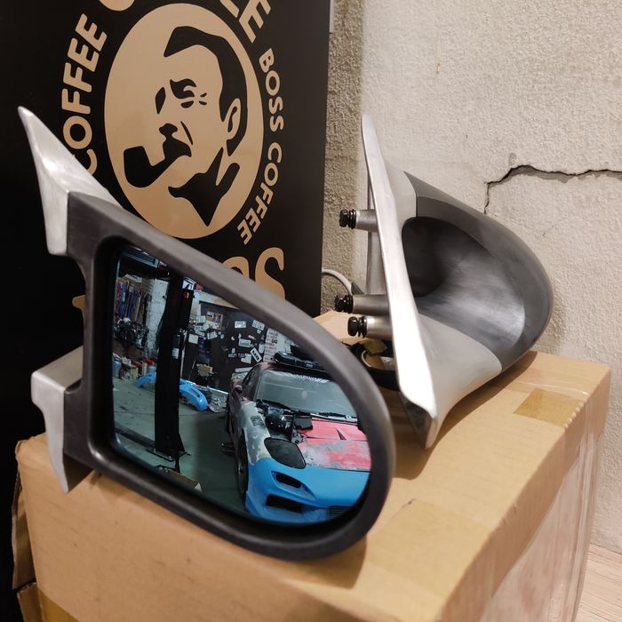 Lusterka Kabuki Ganador JDM S14 JZX100 R34 GT86 JZS160 IS200