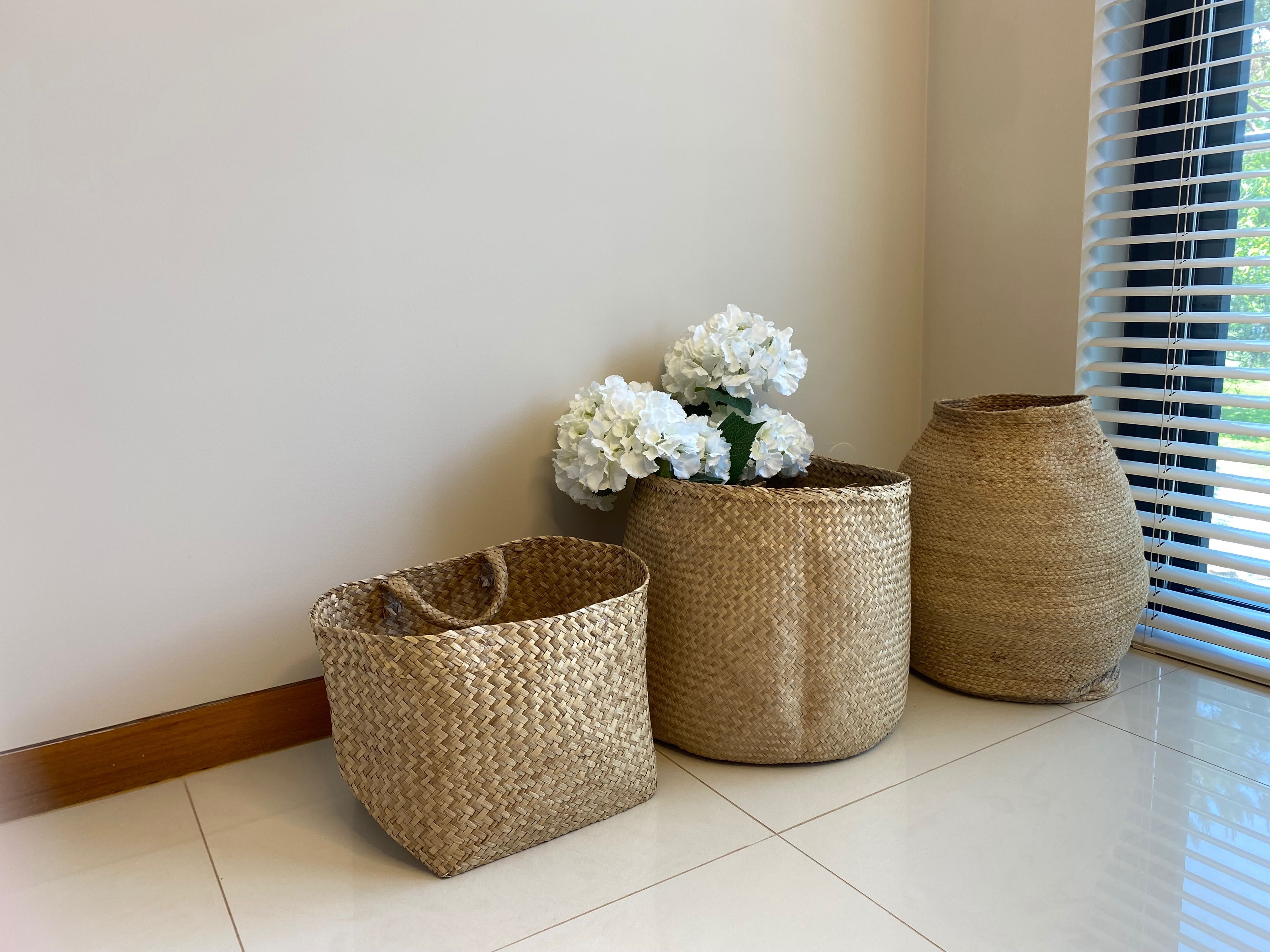 3 Cestos-Maisons du Monde-Zara-mais as Hortênsias*RESERVADOS