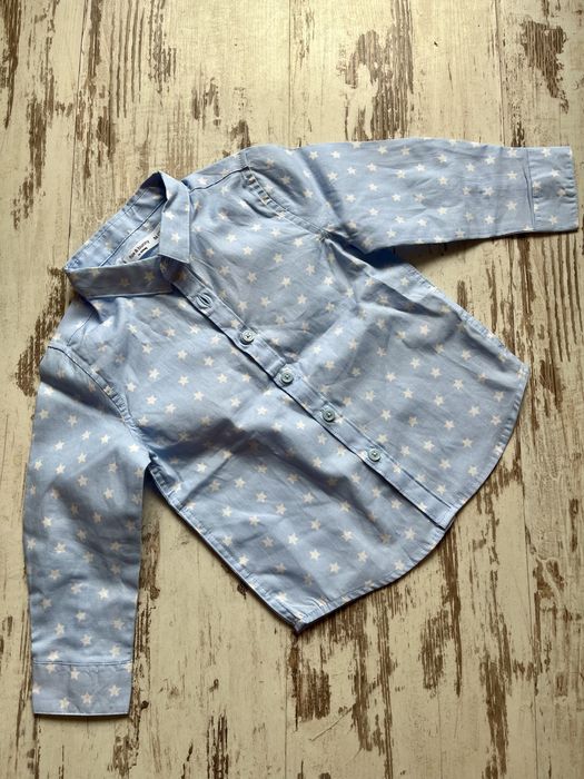 Koszula świateczna elegancka 86 dla chłopca