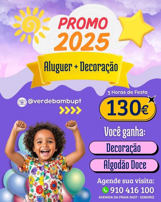 Aluguer de Espaço para Festas e Convívios