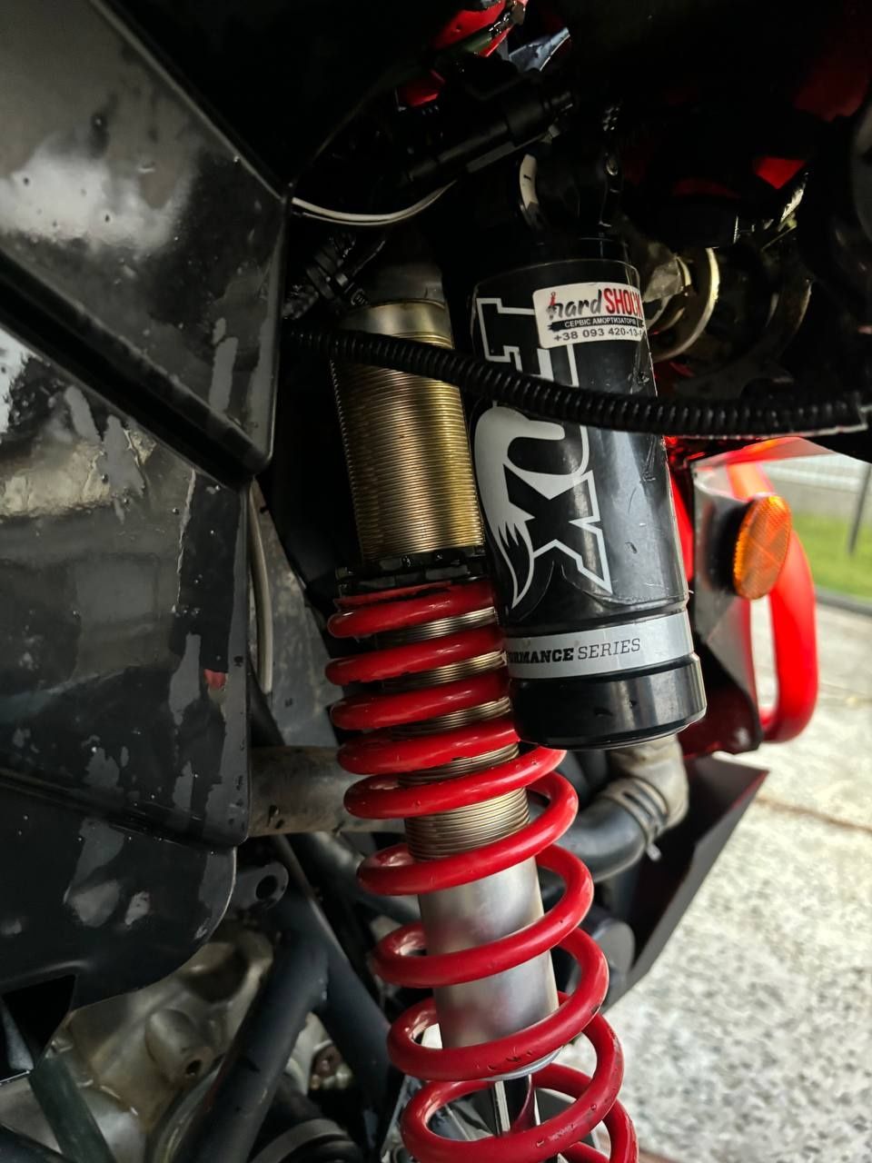 BRP Renegade 1000R XMR 2018