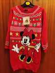 Vestido Natal Minnie NOVO c/ etiqueta! Envio grátis