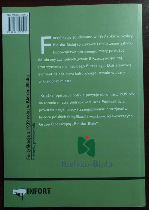 Fortyfikacje z 1939 roku w Bielsku-Białej - historia, przewodnik