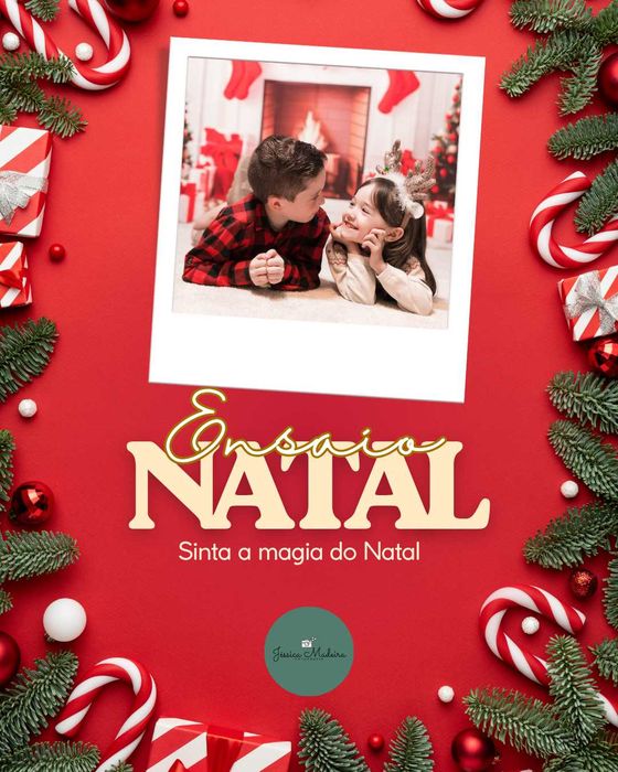 Sessão Fotográfica de Natal