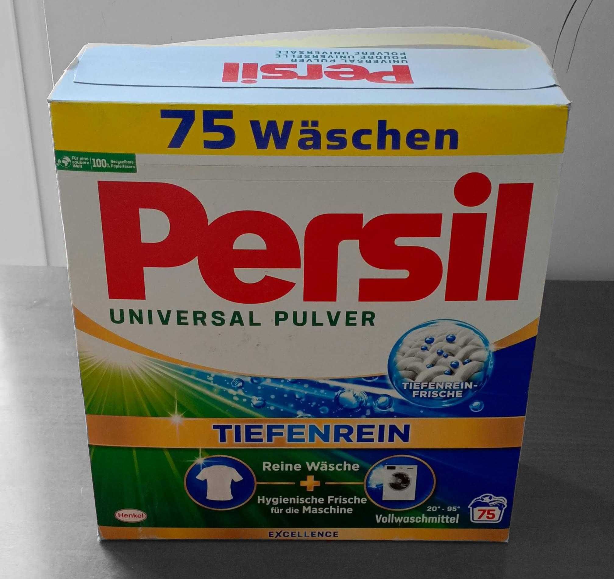 Proszek do prania Persil uniwersalny z Niemiec 4,5kg 75 prań chemia