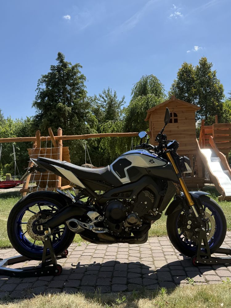 Yamaha MT 09 SP 2018
