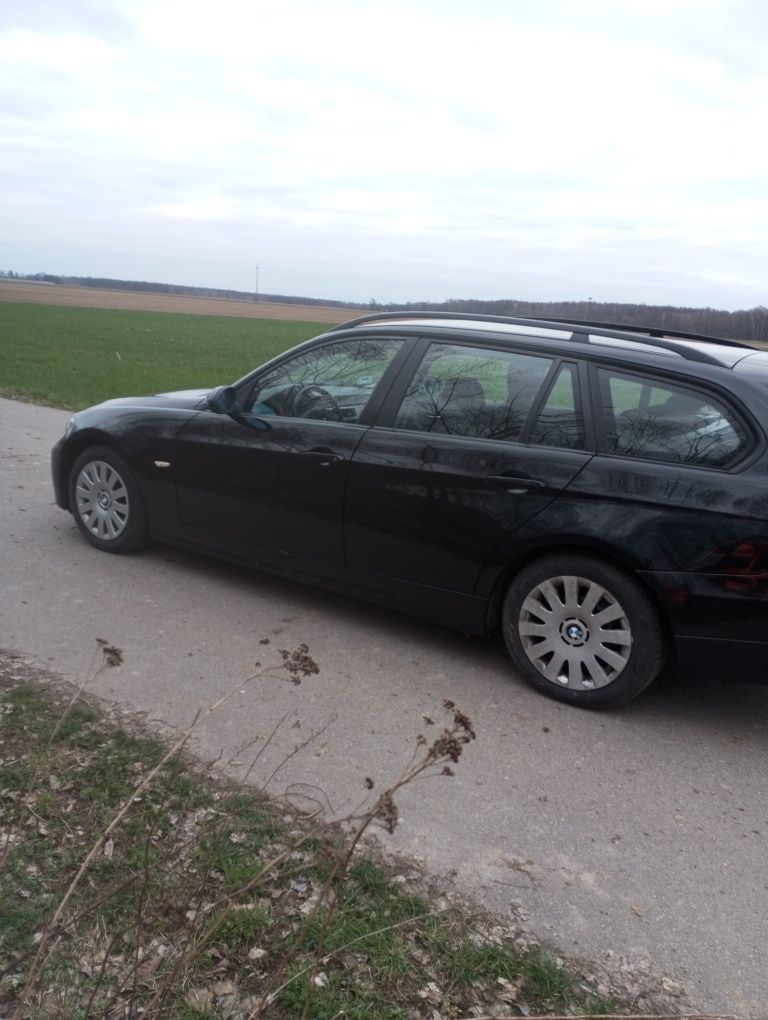 BMW seria 3 e91 bardzo ładny stan! 2.0 Benzyna ! Oryginalny przebieg!