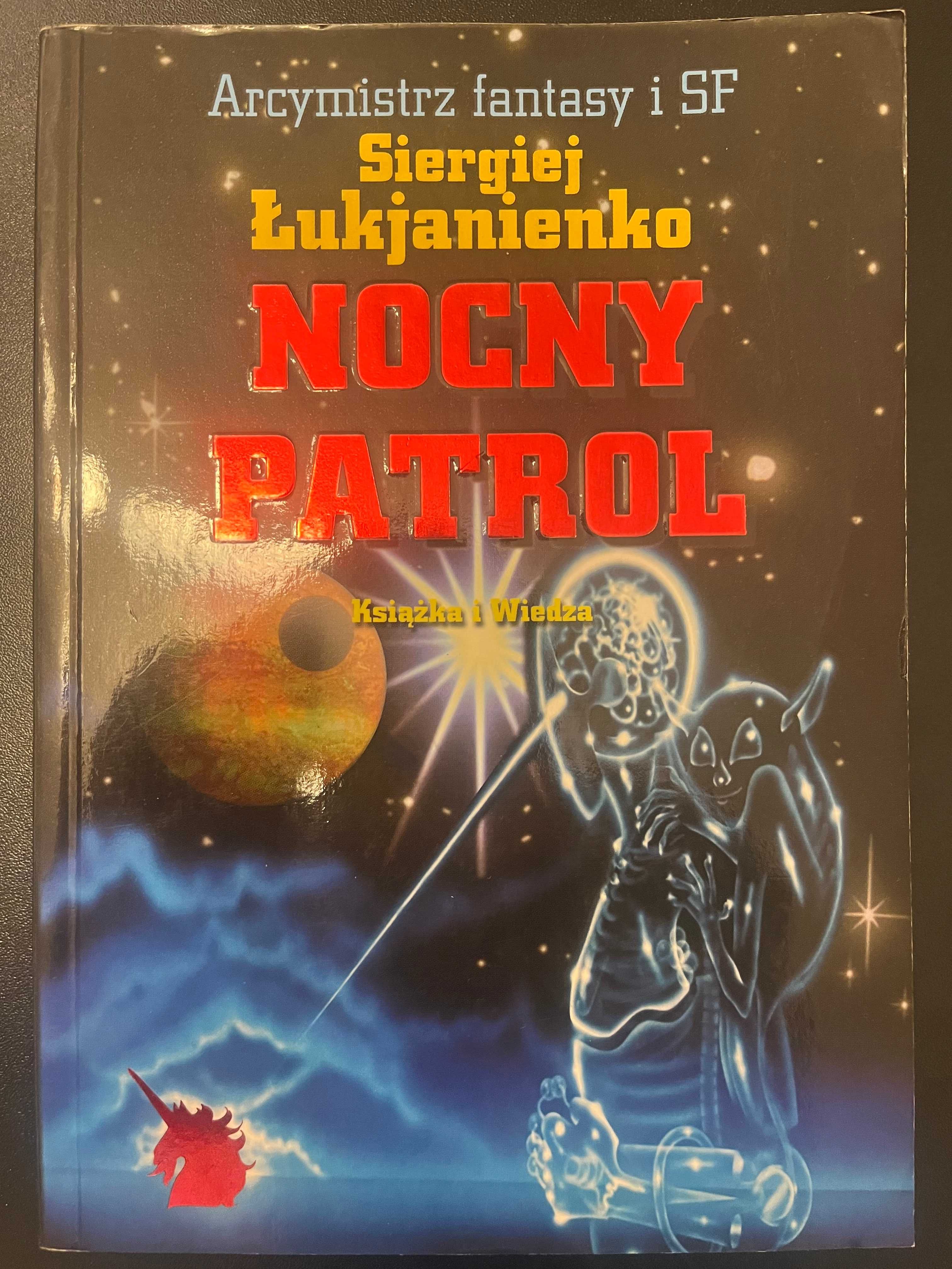Nocny patrol - Siergiej Łukjanienko