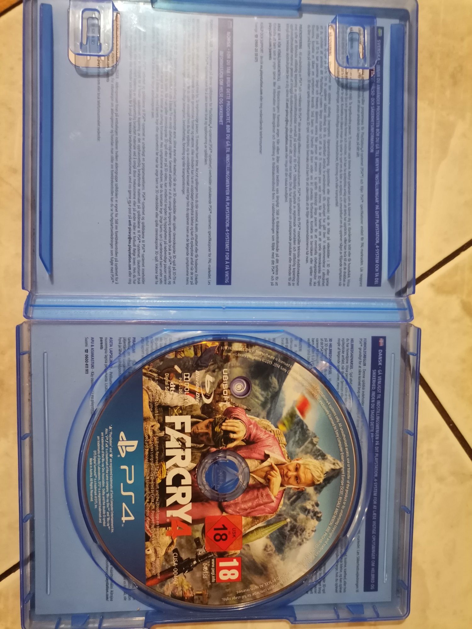 Gra na ps4 farcry 4 limited edition