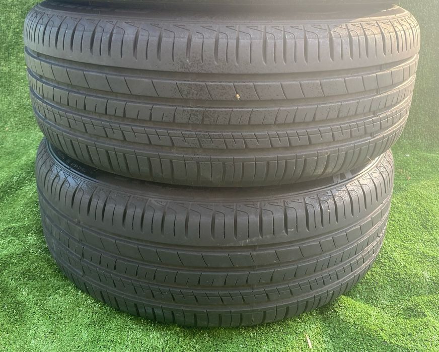 Renault scenic 2 megane 2 диски 4/100 R 16 з резиною 205/55 титани