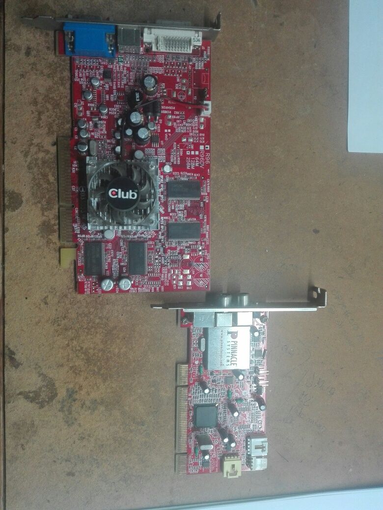 ATI Radeon 256 + Pinnacle TV