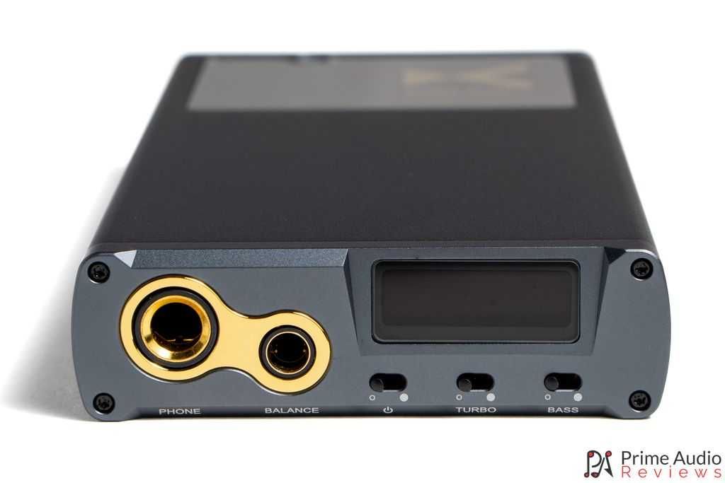 XDuoo XD05 BAL2 DAC Headphone AMP BT5.1 AptX LDAC 1.5W Output 5000mAh