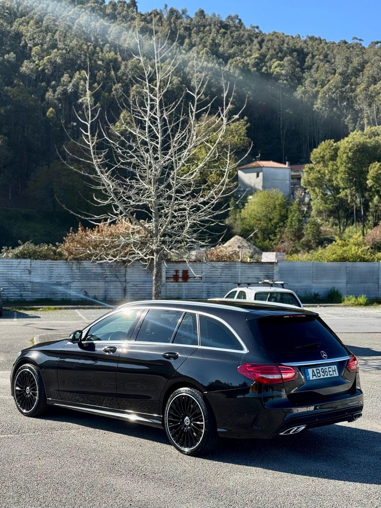 Mercedes C220d AMG