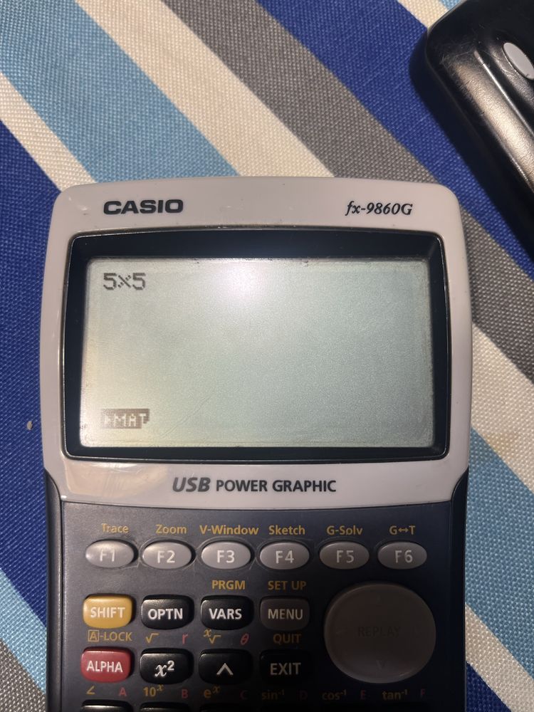 Calculadora cientifica Casio fx9860g