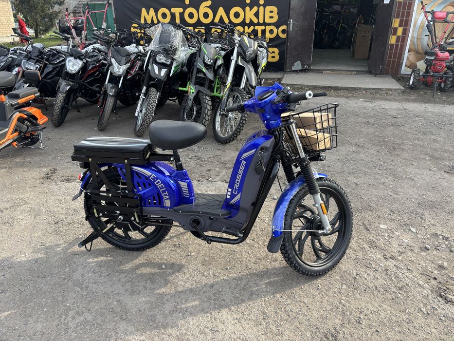 Електровелосипед FADA РУТА