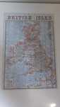 Puzzle Wyspy Brytyjskie 100 elementów