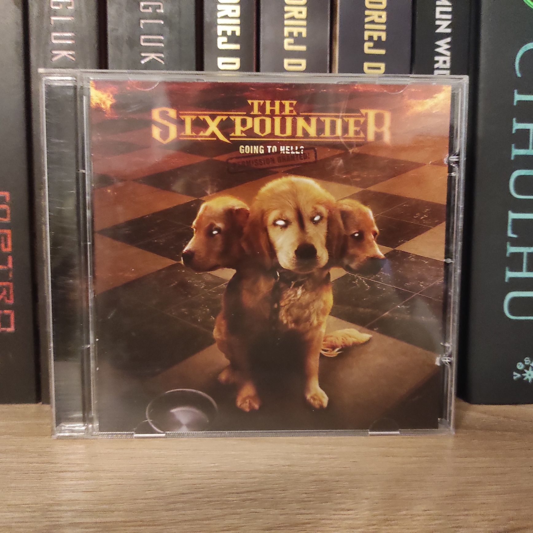 The Sixpounder - Going To Hell CD